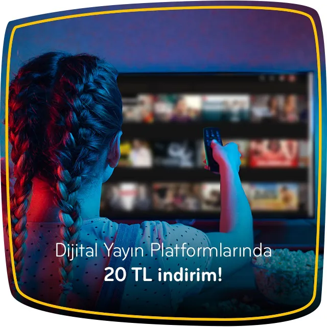 Parafree ile Dijital Yayın Platformu 20 TL İndirim Fırsatı ile! Parafree ile Dijital Yayın Platformu 20 TL İndirim Fırsatı ile!