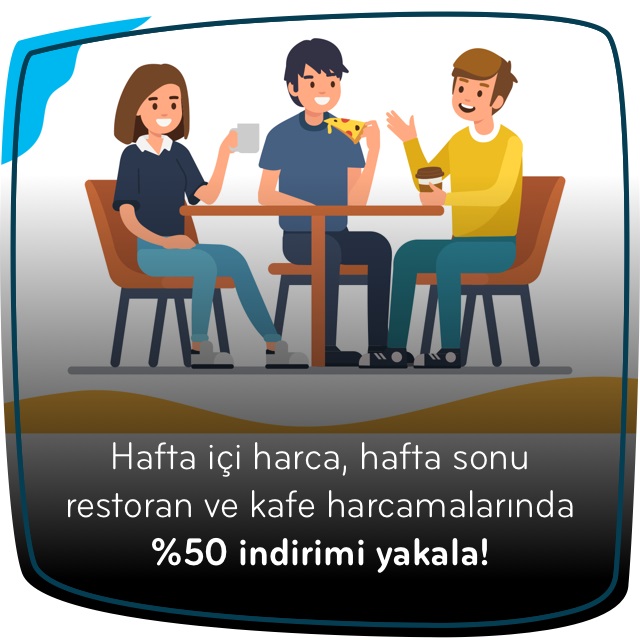 Parafree %50 Restoran ve Kafe İndirimi Fırsatı! Parafree %50 Restoran ve Kafe İndirimi Fırsatı!