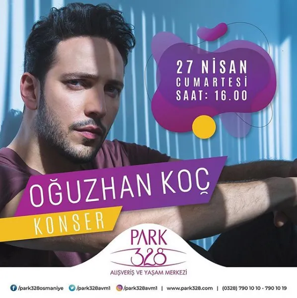 Park 328 AVM Oğuzhan Koç Konseri!