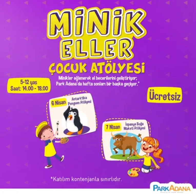 Minik Eller Çocuk Atölyesi!