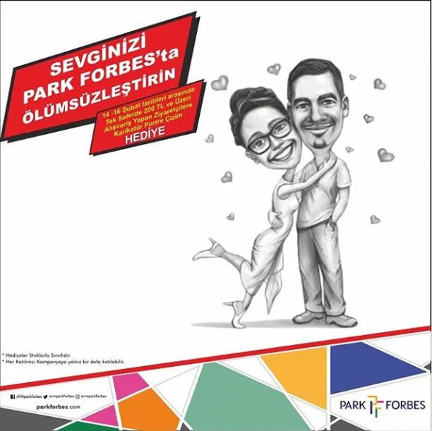 Sevginizi Park Forbes'ta Ölümsüzleştirin!