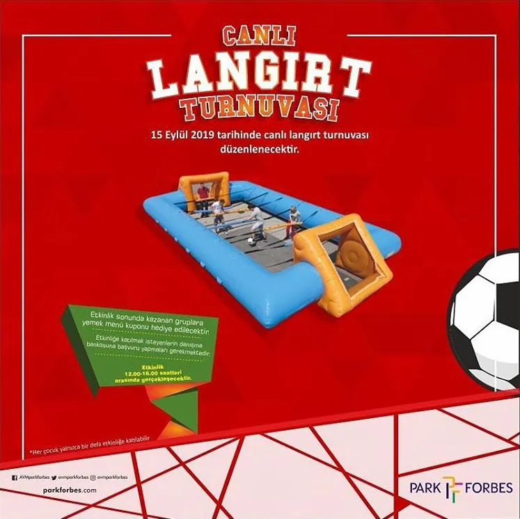 Park Forbes Canlı Langırt Turnuvası! Park Forbes Canlı Langırt Turnuvası!