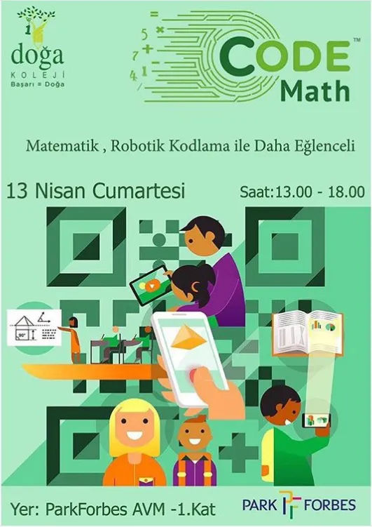 Park Forbes’te Matematik, Robotik Kodlama ile Daha Eğlenceli