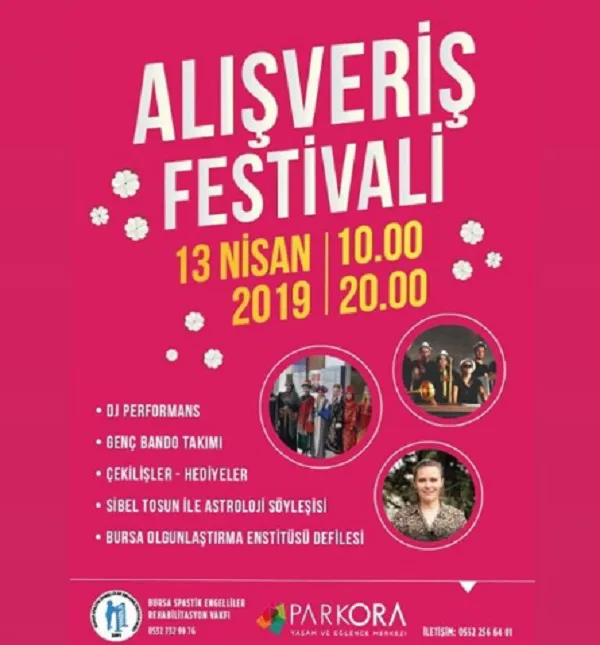 Parkora Alışveriş Festivali!