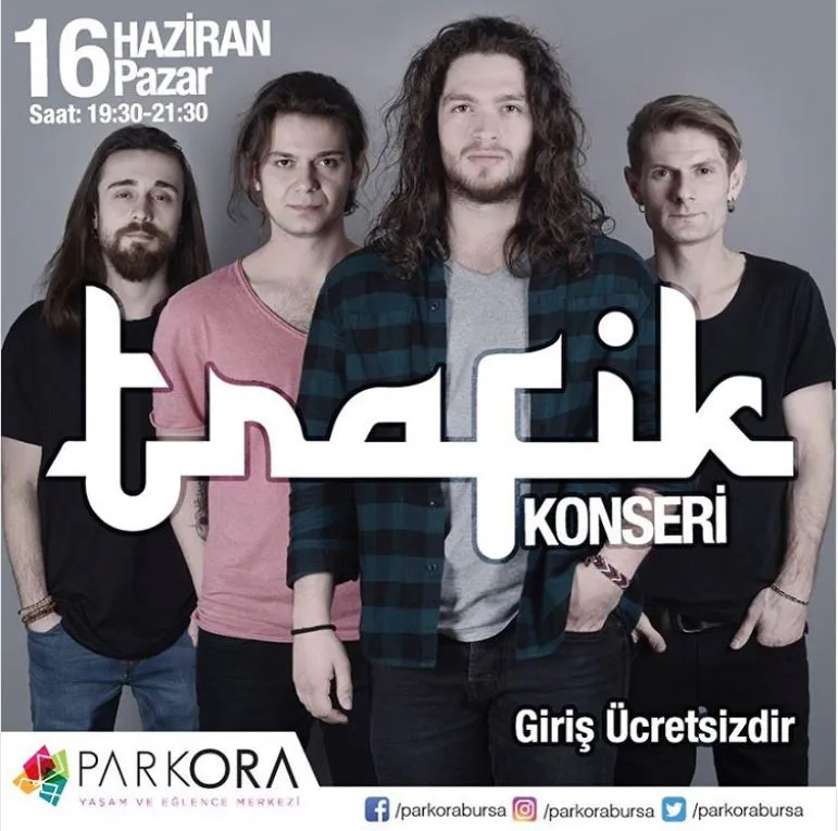 Parkora Trafik Konseri! Parkora Trafik Konseri!