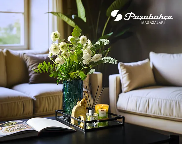 Paşabahçe'de 10.000 TL ve üzeri alışverişlerinizde 6 taksit fırsatı!