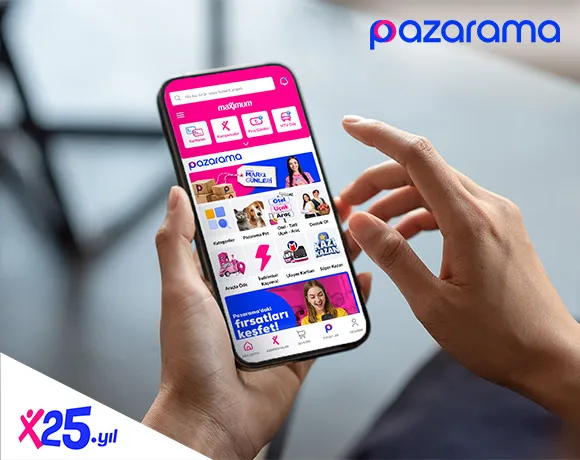 Pazarama’da 200 TL Puan Kampanyası | Maximum & İşCep