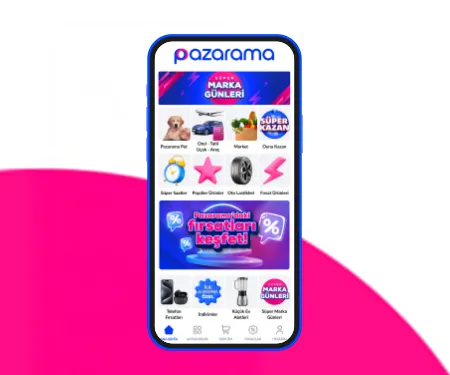 Pazarama Bonus Kampanyası: 350 TL + 450 TL Bonus!