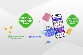 Pazarama'da Altın Puan & Taksit Fırsatı