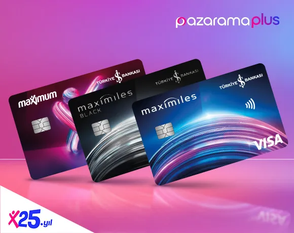 Pazarama Max. Card Üyelerine Gratis Aylık Premium