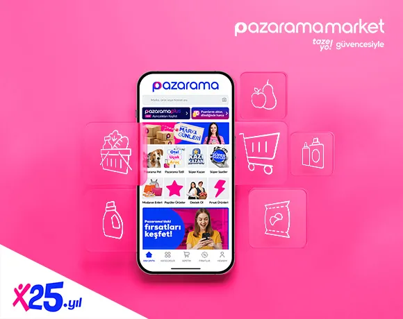 Pazarama Market: 400 TL PazaramaPuan Kampanyası