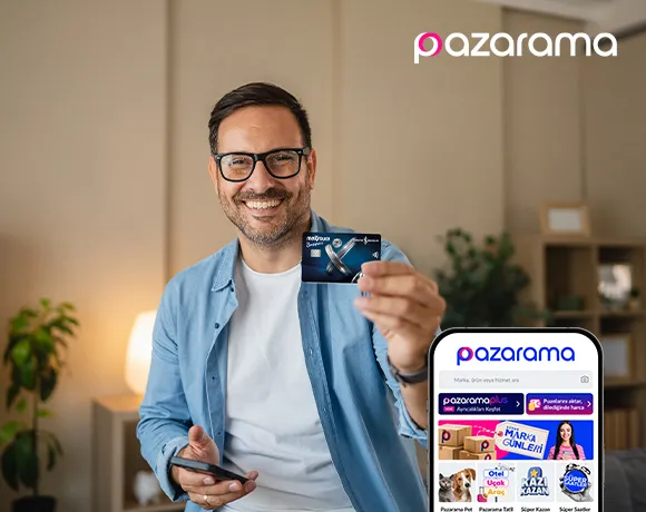Pazarama Satıcılarına Özel: 10.000 TL'ye 1.000 TL PazaramaPuan Fırsatı!