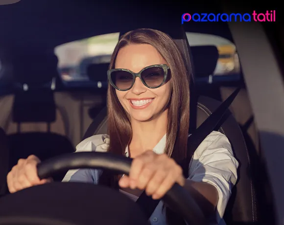 Pazarama Tatil'de Araç Kiralayın, 3 Taksit İmkanı!