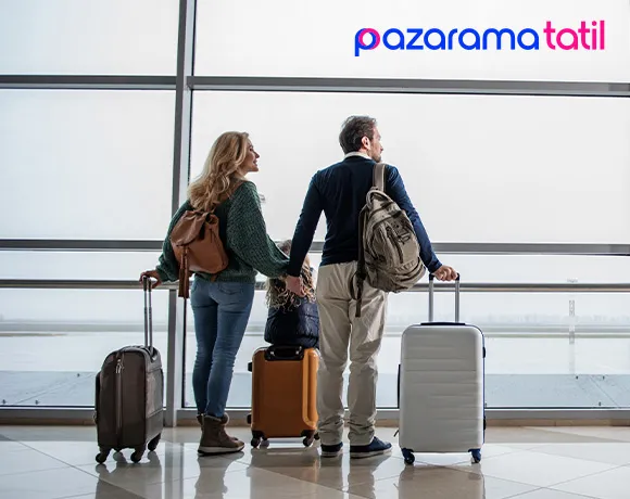 Pazarama Tatil'den yurt içi uçak bileti alımlarınızda 6 taksit fırsatı!