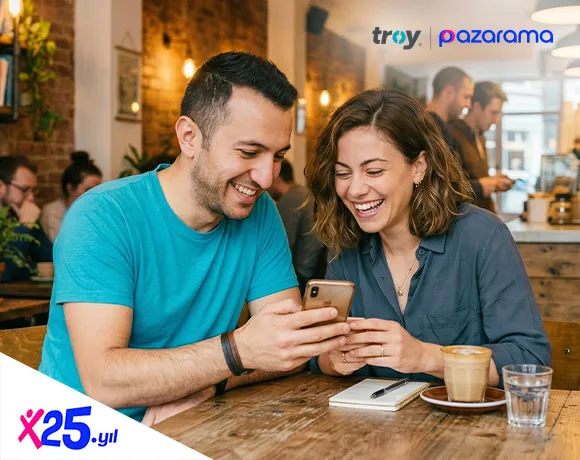 İş Bankası TROY Kart ile Pazarama'da İndirim!