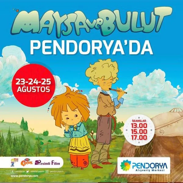 Pendorya Maysa ve Bulut Müzikali! Pendorya Maysa ve Bulut Müzikali!