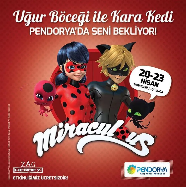 Uğur Böceği ve Kara Kedi Pendorya’ da Seni Bekliyor! Uğur Böceği ve Kara Kedi Pendorya’ da Seni Bekliyor!