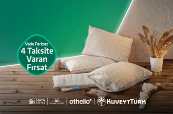 Penelope & Othello'da Vade Farksız Taksit Fırsatı! ️ 4 Aya Varan Ödeme İmkanı!