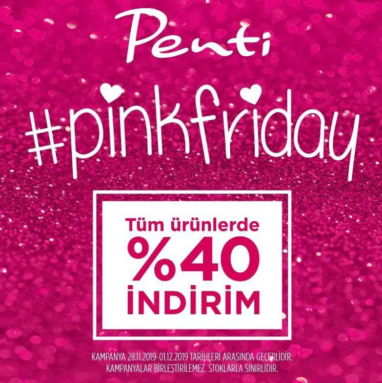 Penti Pink Friday Kampanyası!