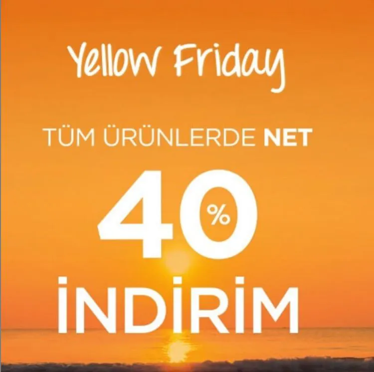 Penti’de Yellow Friday Başlıyor! Penti’de Yellow Friday Başlıyor!