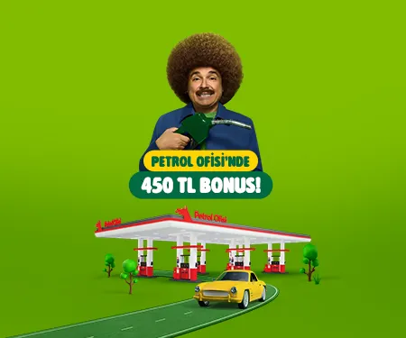 Petrol Ofisi Bonus Kampanyası: 450 TL'ye Kadar Bonus!