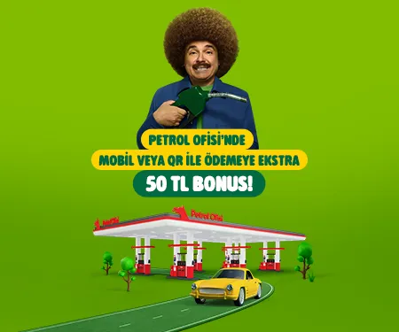 Petrol Ofisi Mobil Ödeme: 50 TL Bonus Fırsatı!