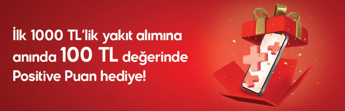Petrol Ofisi'nden 100 TL Değerinde Positive Puan Fırsatı! Yakıt Alımında Kazanmanın Yolu