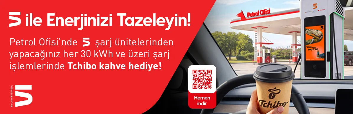 Enerjinizi Yenileyin: Petrolofisi ve 5 Şarj İle Şarjınızı Tamamlayın!