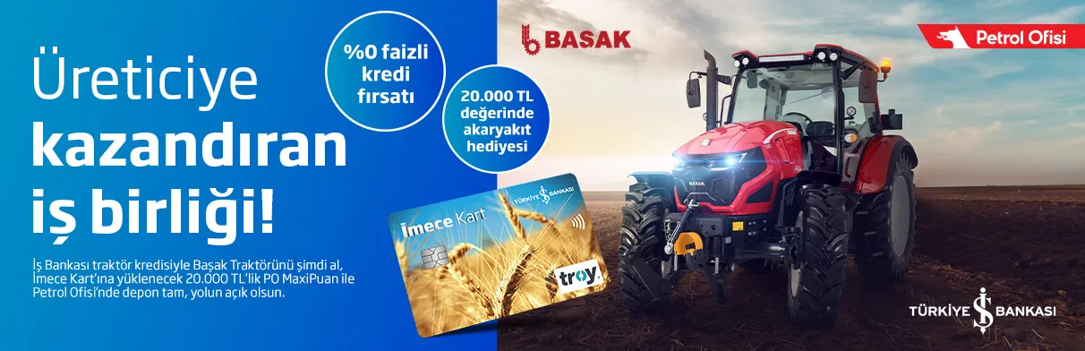 Petrolofisi MaxiPuan Kampanyası - Başak Traktör ile!