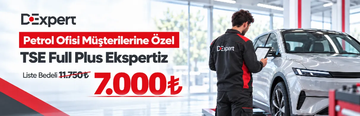Petrolofisi & D Expert Ekspertiz Kampanyası