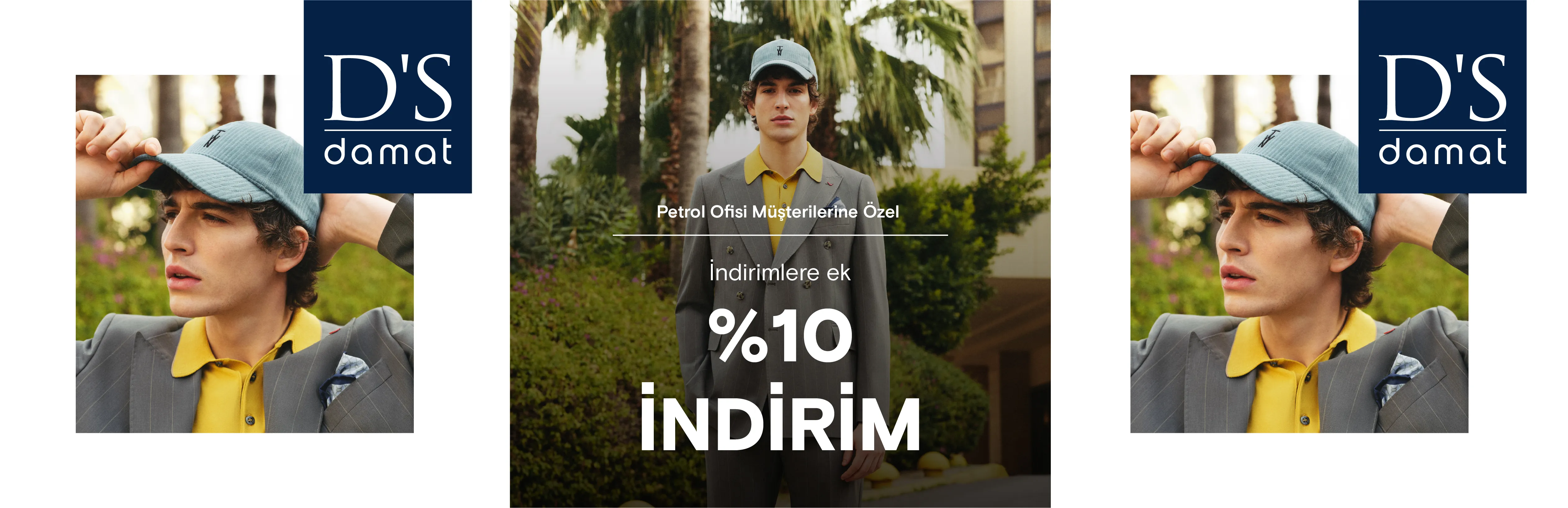 D'S Damat Mağazalarında Petrol Ofisi İndirimi! %10 Farkı Kaçırmayın