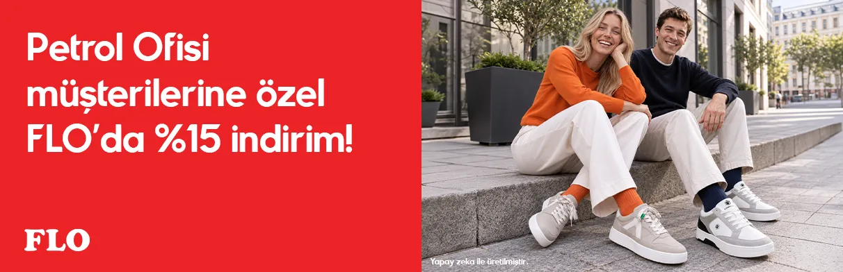 Petrolofisi ile FLO'da %15 İndirim Kampanyası