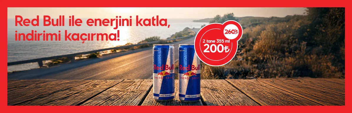 Petrolofisi Red Bull Kampanyası - Fırsatı Kaçırma!
