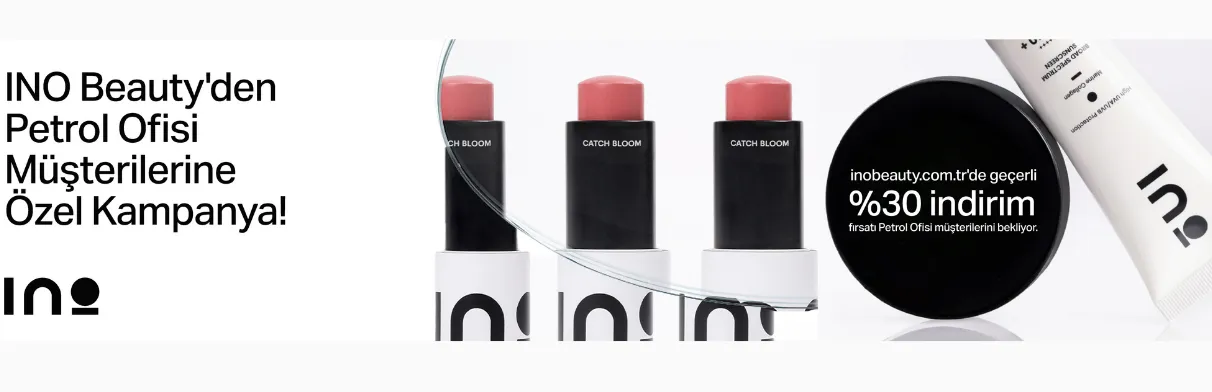 Petrolofisi ile INO Beauty'de %30 İndirim fırsatını Kaçırmayın!