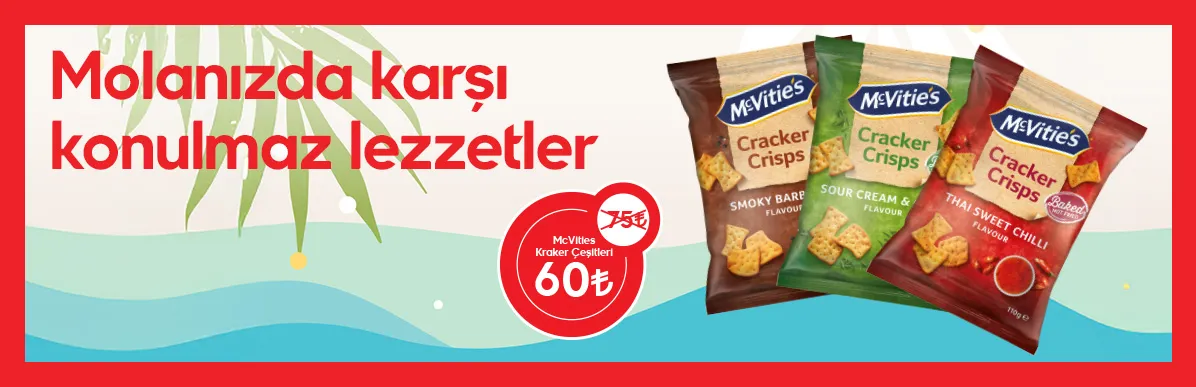 Petrolofisi McVities Kraker Kampanyası - Fırsatı Kaçırma!