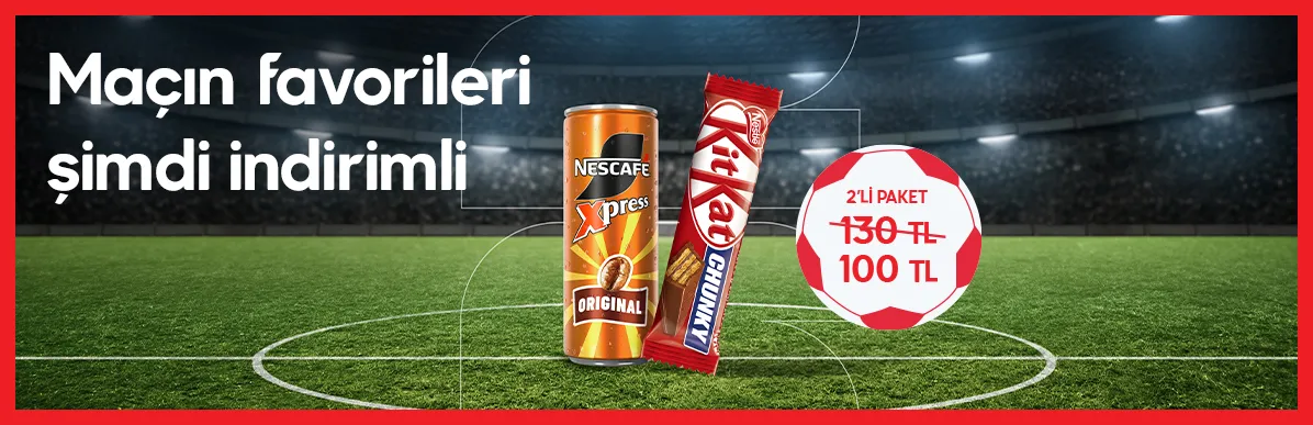 Petrolofisi'nde Nescafe Xpress ve Kitkat Kampanyası