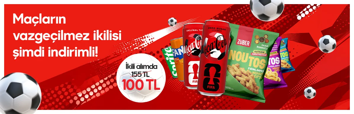 Petrolofisi Züber Cips ve Coca Cola Kampanyası