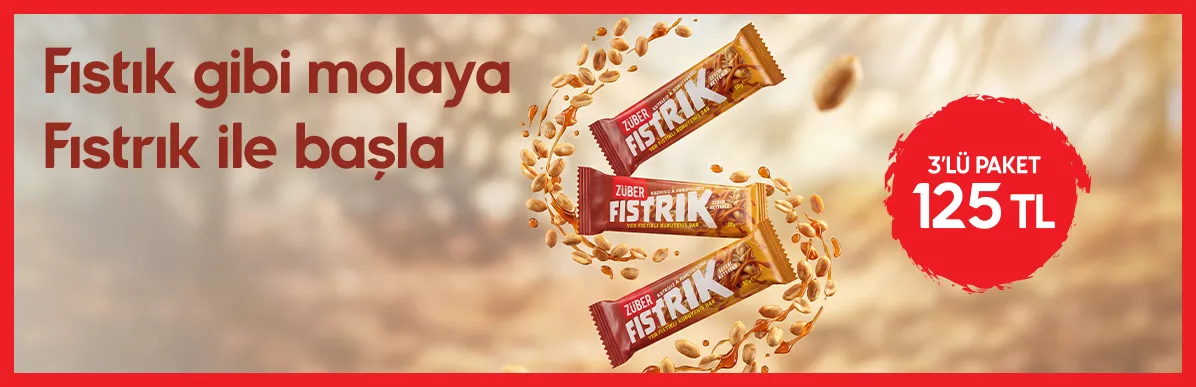 Petrolofisi Züber Fıstık Kampanyası | İndirimli Alışveriş