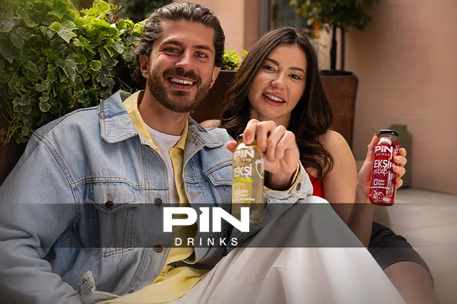 Pin Drinks'te %40 İndirim Fırsatı