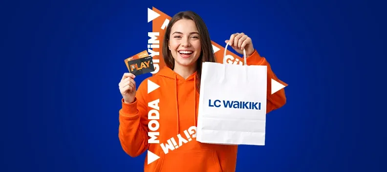PLAY14 LC Waikiki İndirimi: Gençlere Özel Kampanya