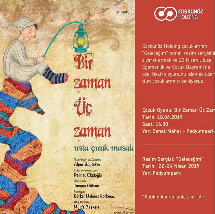 PodyumPark’ta Çocuk Olmak! 