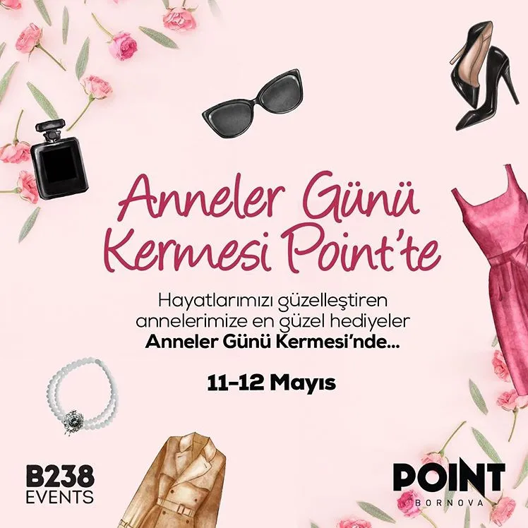 Anneler Günü Kermesi Point'te'! Anneler Günü Kermesi Point'te'!