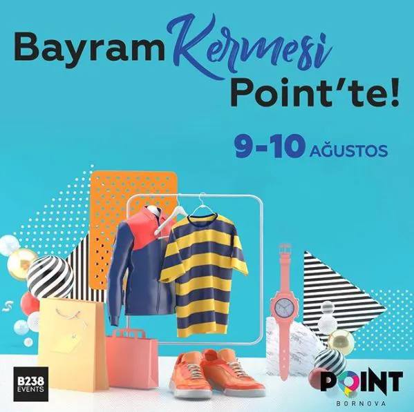 Bayram Kermesi Point'te!