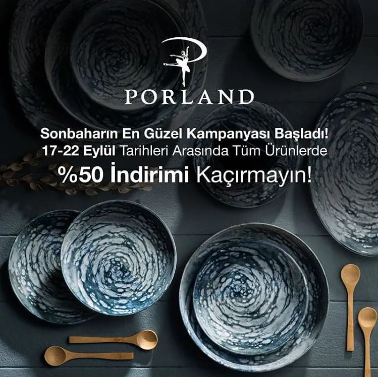 Porland'da %50 İndirim Fırsatı!