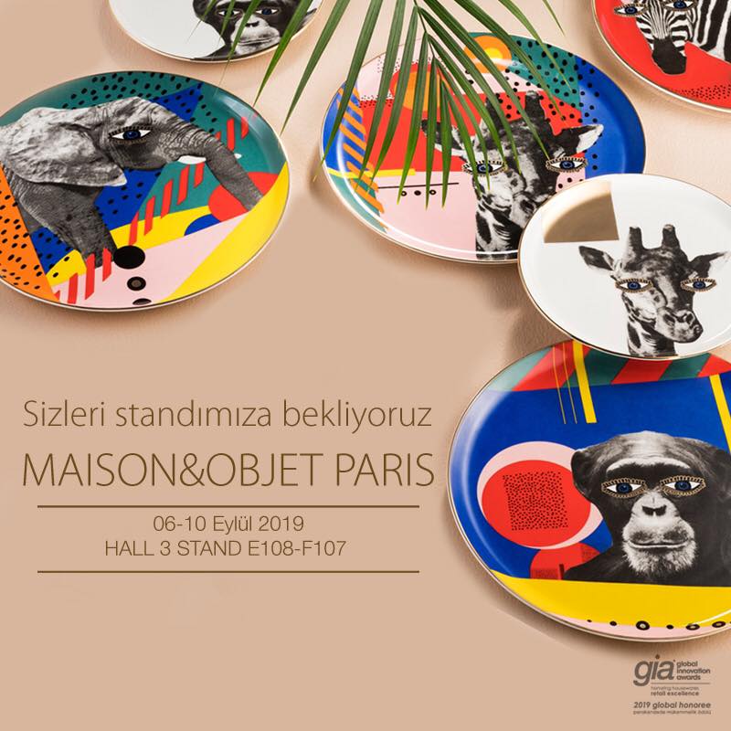 Porland Maison&Objet Paris Fuarı! Porland Maison&Objet Paris Fuarı!
