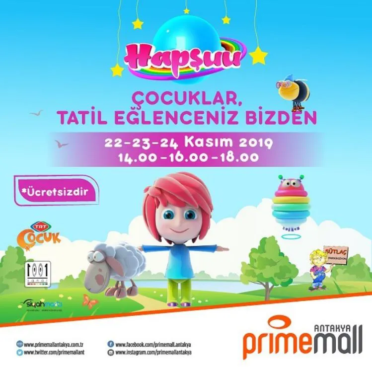 Primemall Antakya Hapşuu Müzikal Etkinliği!