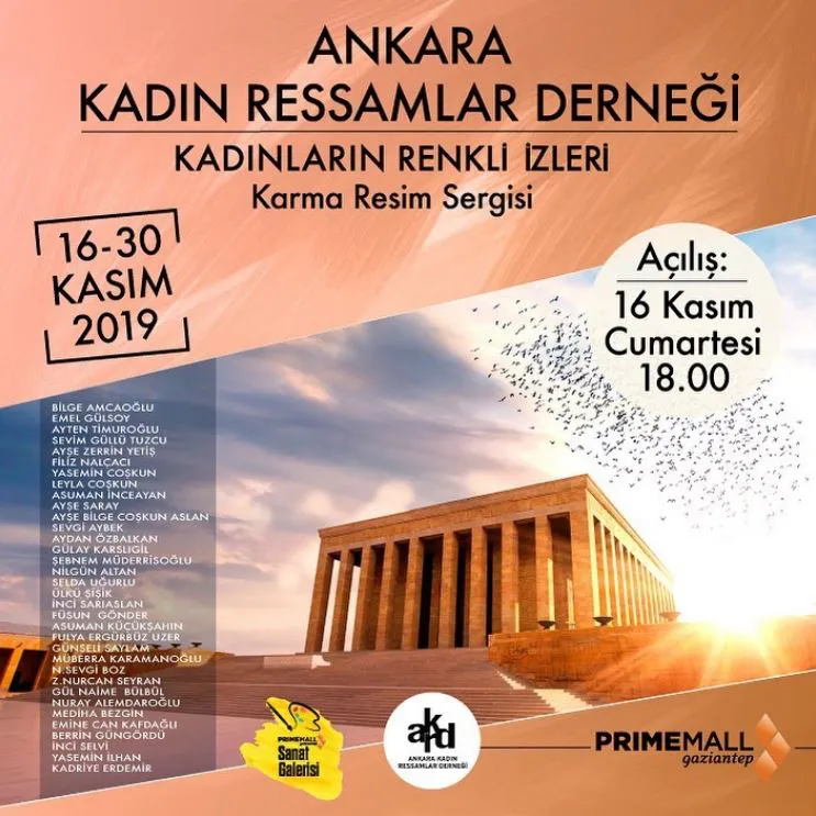 Primemall Gaziantep Kadınların Renkli İzleri!