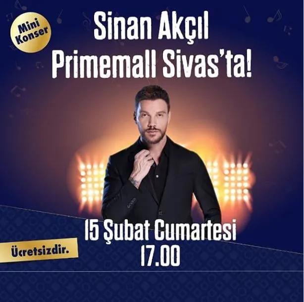 Primemall Sivas Sinan Akçıl Konseri!