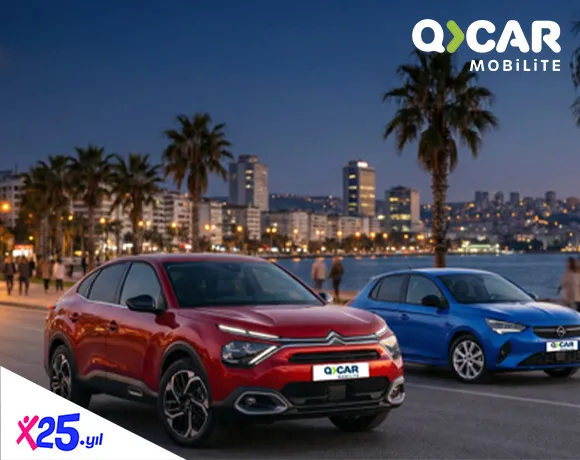 QCAR'da %40 İndirim ve 5 Taksit Fırsatı: Araba Kiralama Kampanyası!