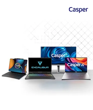 QNB First Kart ile casper.com.tr'de Peşin Fiyatına 9 Taksit!